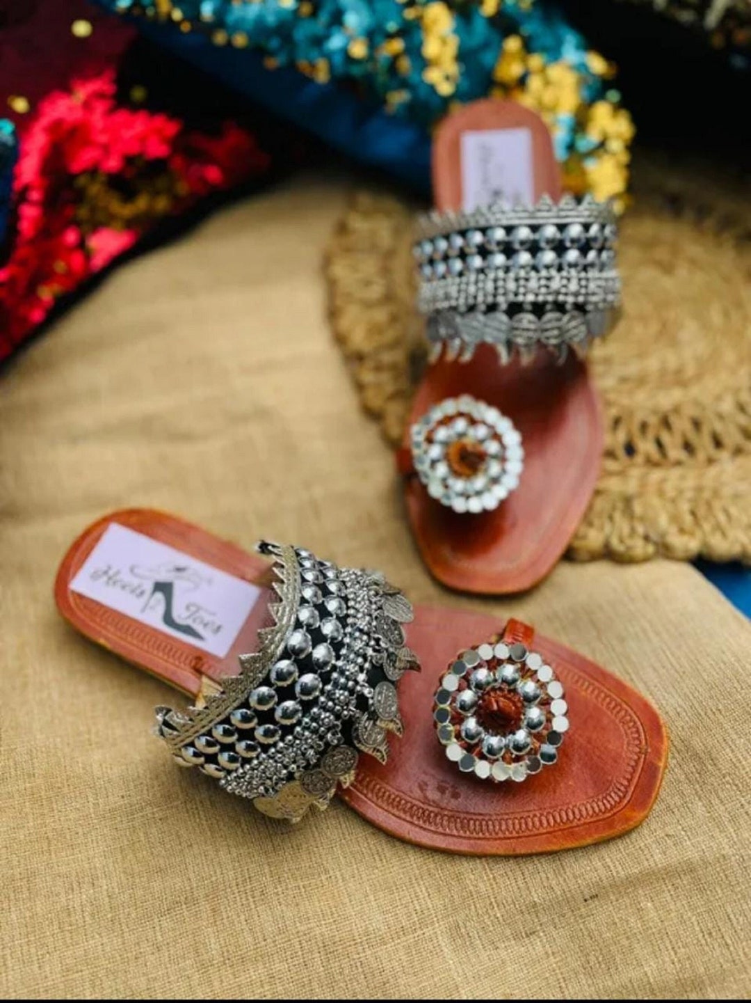 pakistani wedding sandals