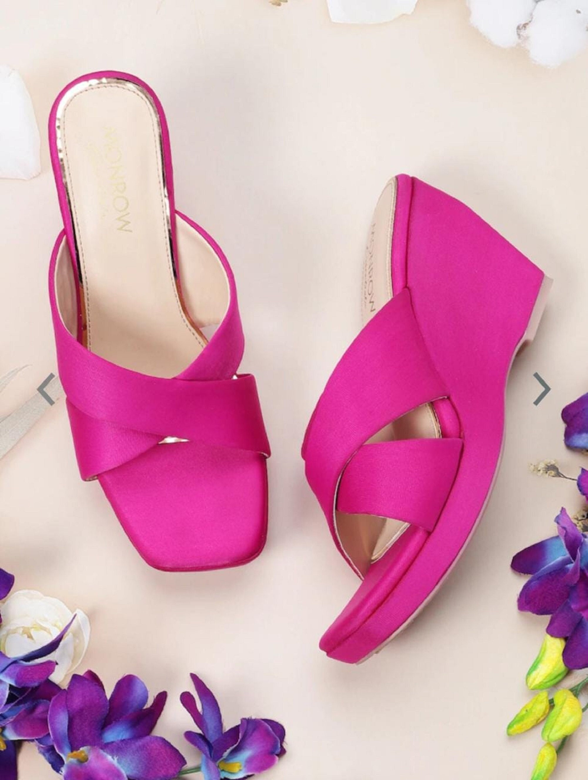 Hot Pink High Heel Etsy Canada