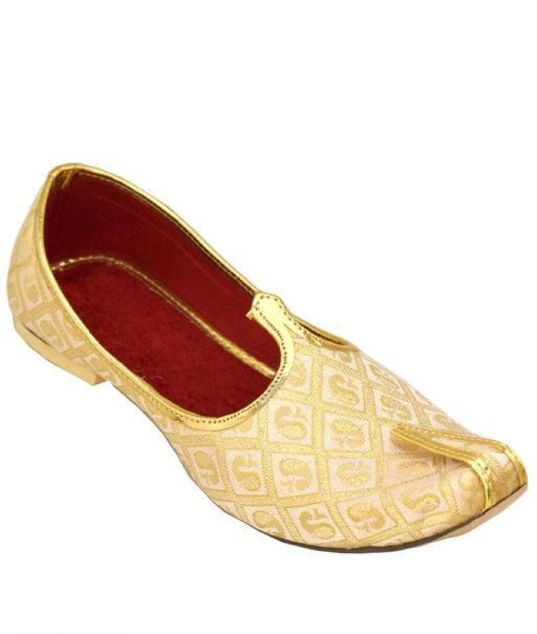 Extra Large Wedding Shoe Men Indian Shoe Khussa Mens Flats Etsy
