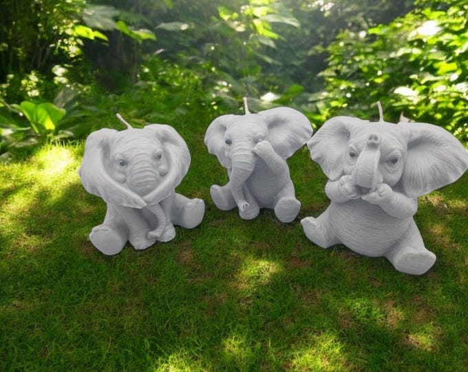 3 Wise Elephants