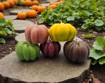 Set of 3 Pumpkin Candles – Fall Scents to Warm Your Heart