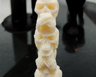 Triad of Wisdom Skulls