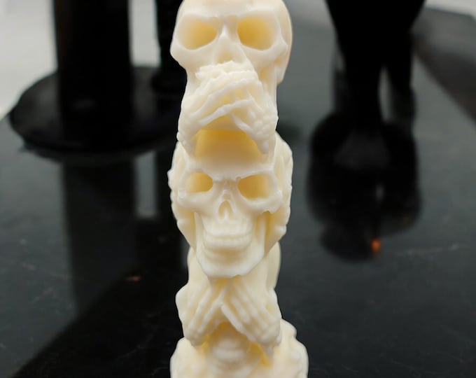 Triad of Wisdom Skulls