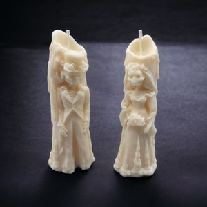 Bride and Groom Skeletons