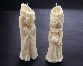 Bride and Groom Skeletons