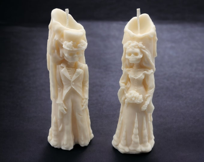 Bride and Groom Skeletons