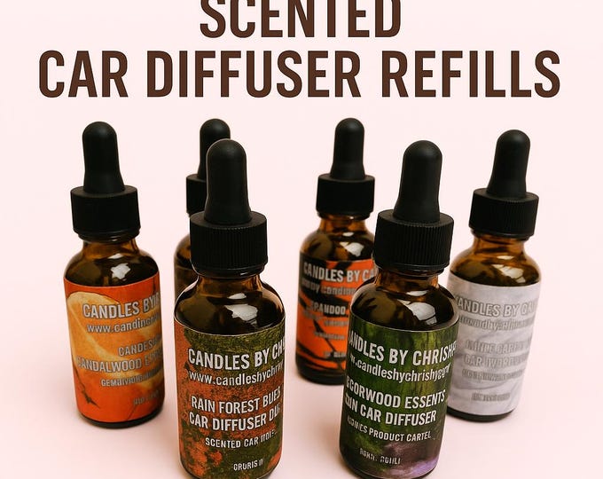 Car Diffuser Scented Refills