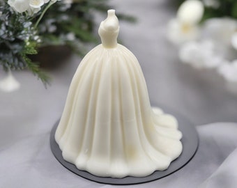 Wedding / Ball Gown Decorative Candle