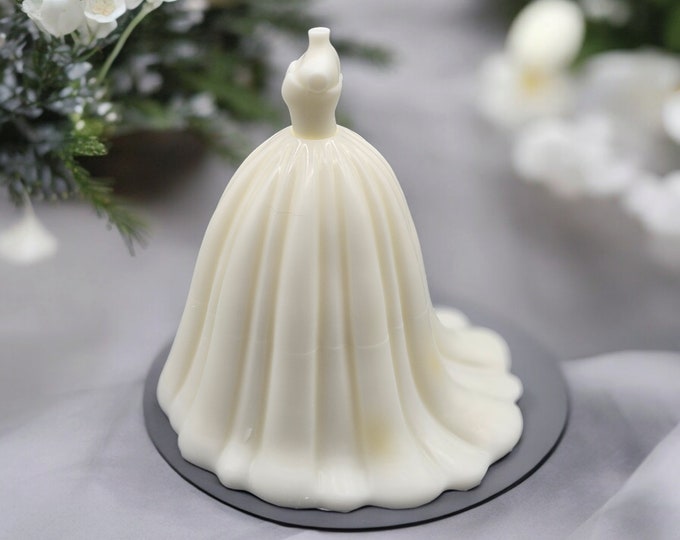 Wedding / Ball Gown Decorative Candle