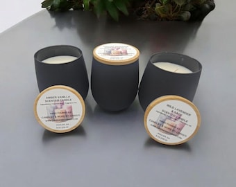 Limited Edition Silky Matte Black Candle