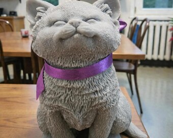 Clearance Sale - Charming Kitten Candle