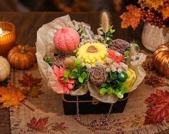 Fall Bouquet Flower Wax Melts | Choose Your Fall Scent