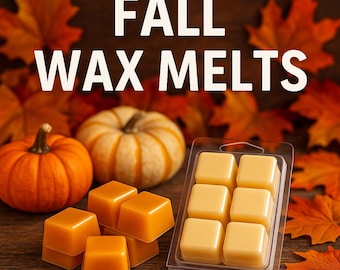 Fall Scented Wax Melts