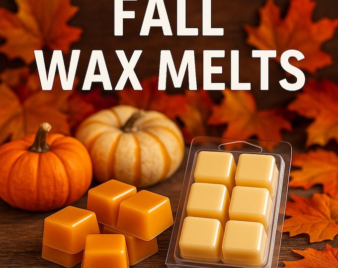 Fall Scented Wax Melts