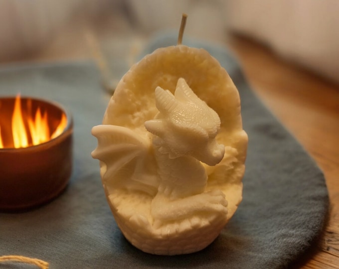 Dragon Egg Decorative Candle