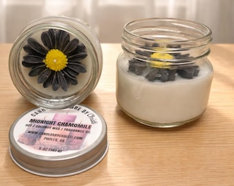 Midnight Chamomile Scented Candle - 5 oz