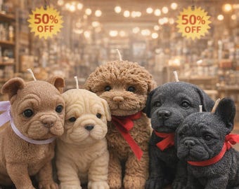 Dog Candle Clearance – Save 25%!