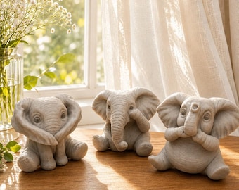 3 Wise Elephants