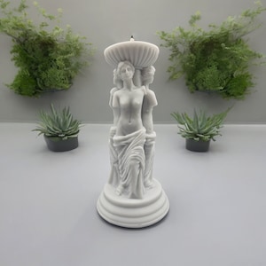 Greek Statue Candle