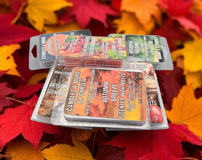 Fall Scented Wax Melts