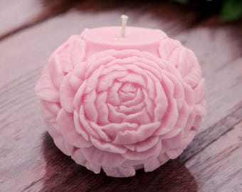 Rose Bowl Scented Candle