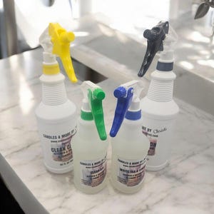 Kitchen and Bathroom Cleaning Spray