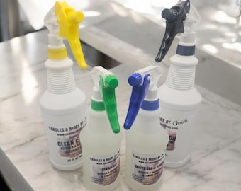 Kitchen and Bathroom Cleaning Spray