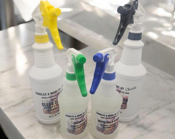 Kitchen and Bathroom Cleaning Spray