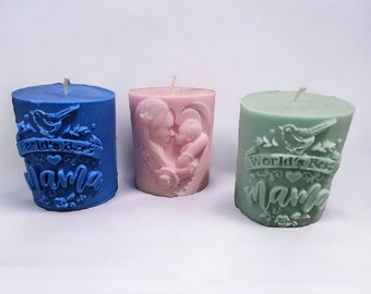 World's Best Momma Candle