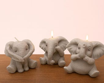3 Wise Elephants