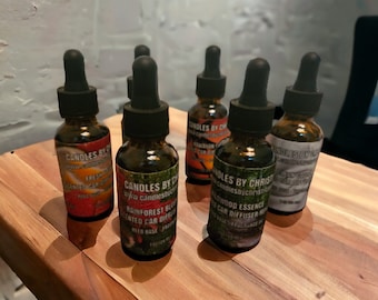 Car Diffuser Scented Refills