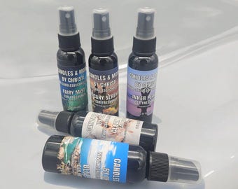 Long-Lasting Car Freshener Spray – 2oz Travel Size Air Freshener