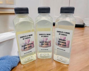 Highly Scented and Concentrated Mop Soap