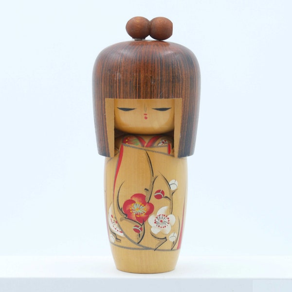 Poupée Kokeshi japonaise créative Sosaku Harunoyume Rêve de Printemps de l'artiste japonais Kojo Tanaka