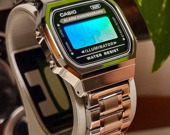 Casio Vintage Reloj Casio Digital Metalico Casio Retro Reloj Casio