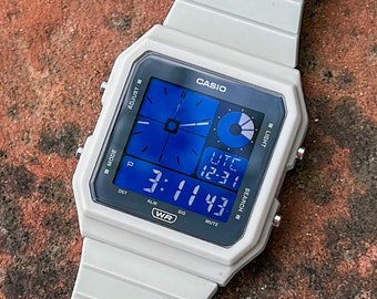 Tokyo Midnight – Modified Watch Based on Casio LF20W – Violet