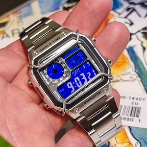 Casio AE1200 mod] filled with silicone oil?? : r/Watches