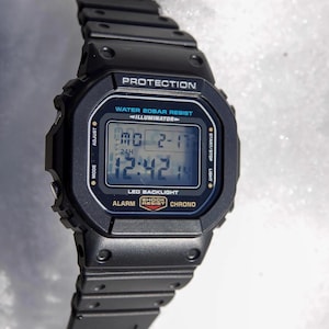 ✦カシオG−SHOCK DW−5600【フルカスタム】 楽天市場】G-shock DW-5600 フルカスタム ステンレスメタル