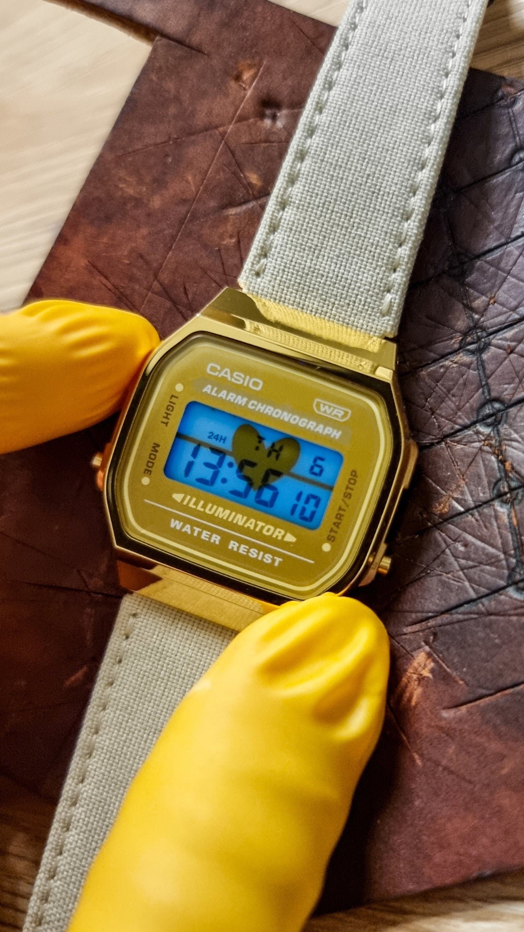 Este reloj calculadora Casio tiene mejores reseñas en  que el Apple  Watch