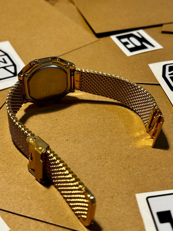 Casio mesh strap hotsell
