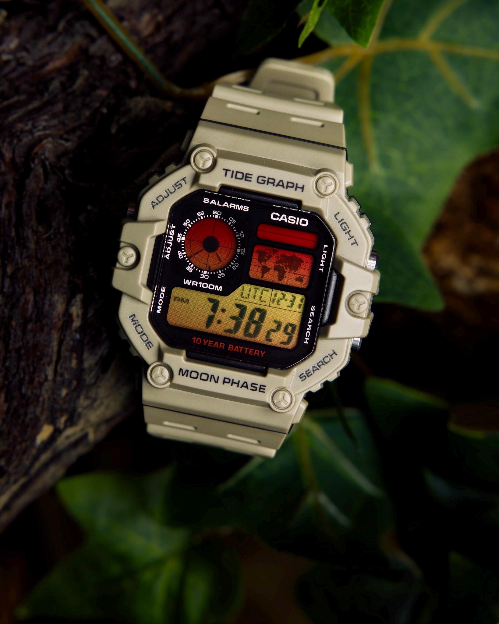 Tactical Desert Cruiser - AE-1200 Mod Modified Casio Royale Hydro