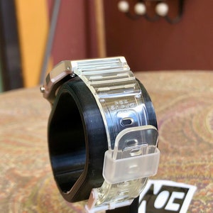 Custom Casio F91 Ghost Time Watch - Modified White Casio Digital Watch ...