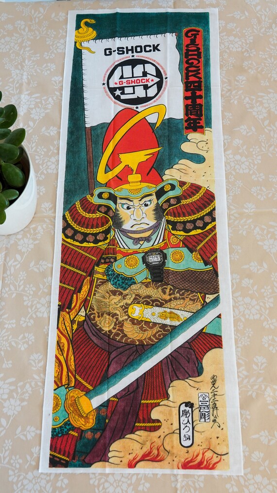 VERY RARE Casio G-shock Tengui Traditional Japanese-style Hand