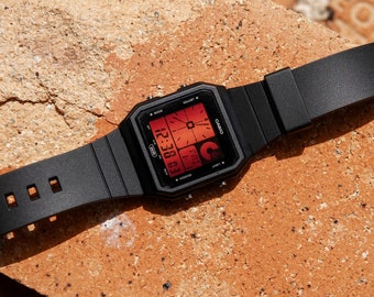 Casio XC-30 Japan Vintage 80s Digital Wristwatch Rare - Etsy India