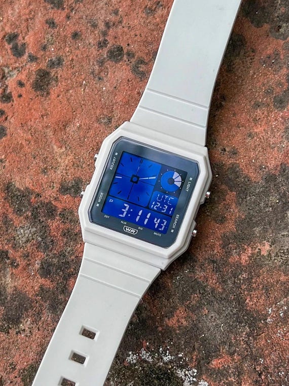 Tokyo Midnight – Modified Watch Based on Casio LF20W – Violet