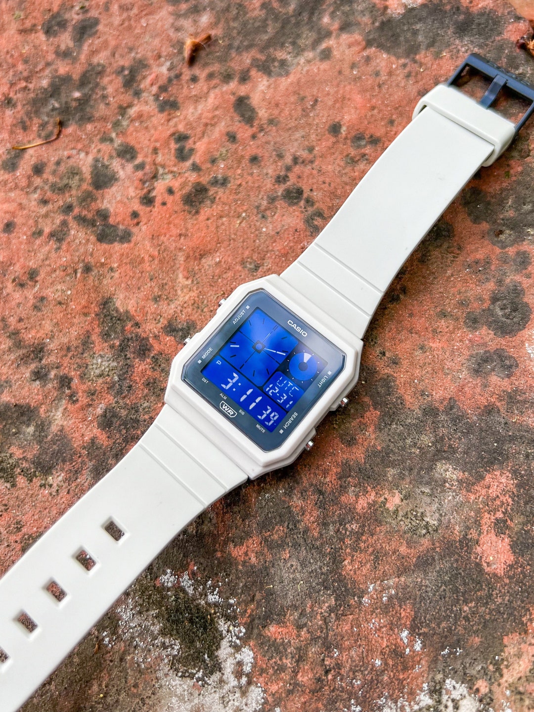 Tokyo Midnight – Modified Watch Based on Casio LF20W – Violet