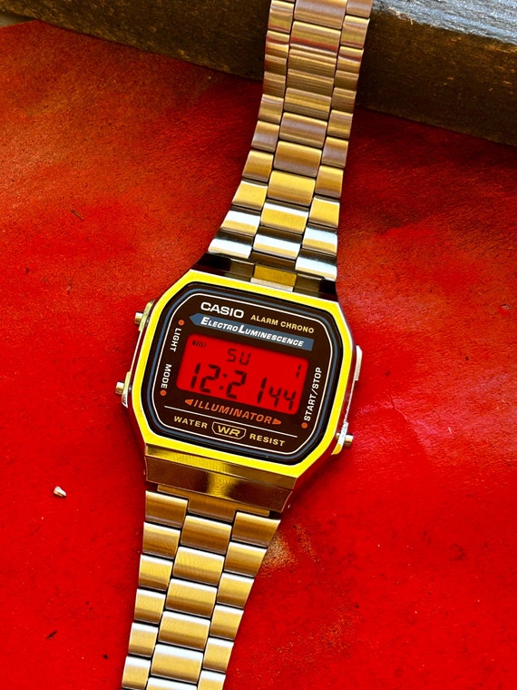 Casio retro a168 hotsell