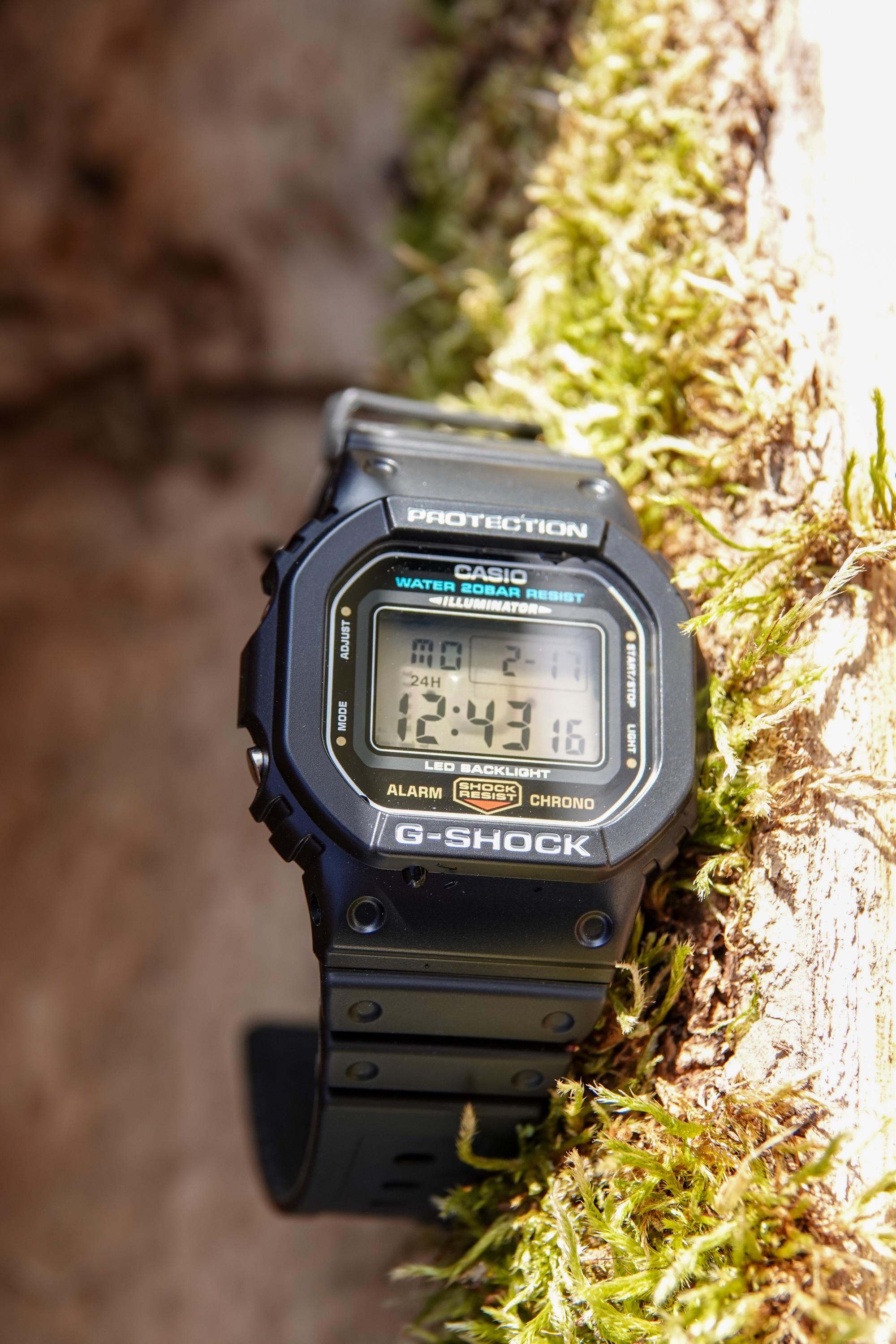CASIO ILLUMINATOR DW5600E フルカスタム casio-g-shock-dw5600-mod-blue-