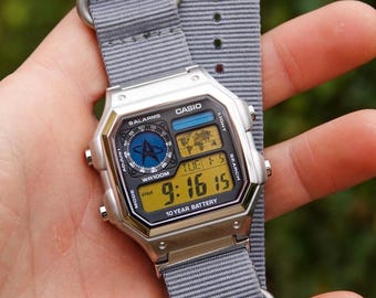 Enterprise Royale – Modified Casio AE-1200 - Star Trek Inspired