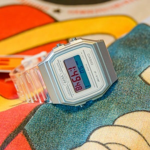 Protection écran Verre Trempé 9H Pour Casio F-91W - Anti-rayures, Anti-empreintes, Installation Facile Et Transparente